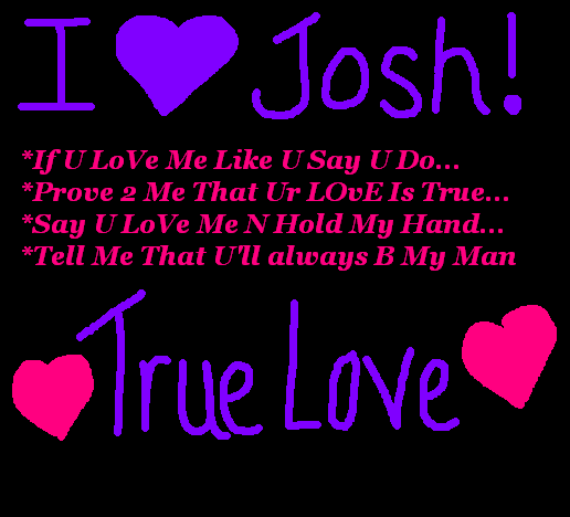 truelovemejosh.gif